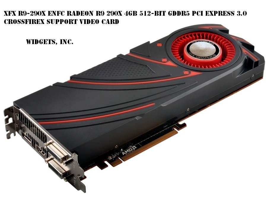 XFX R9-290X ENFC Radeon R9 290X 4GB